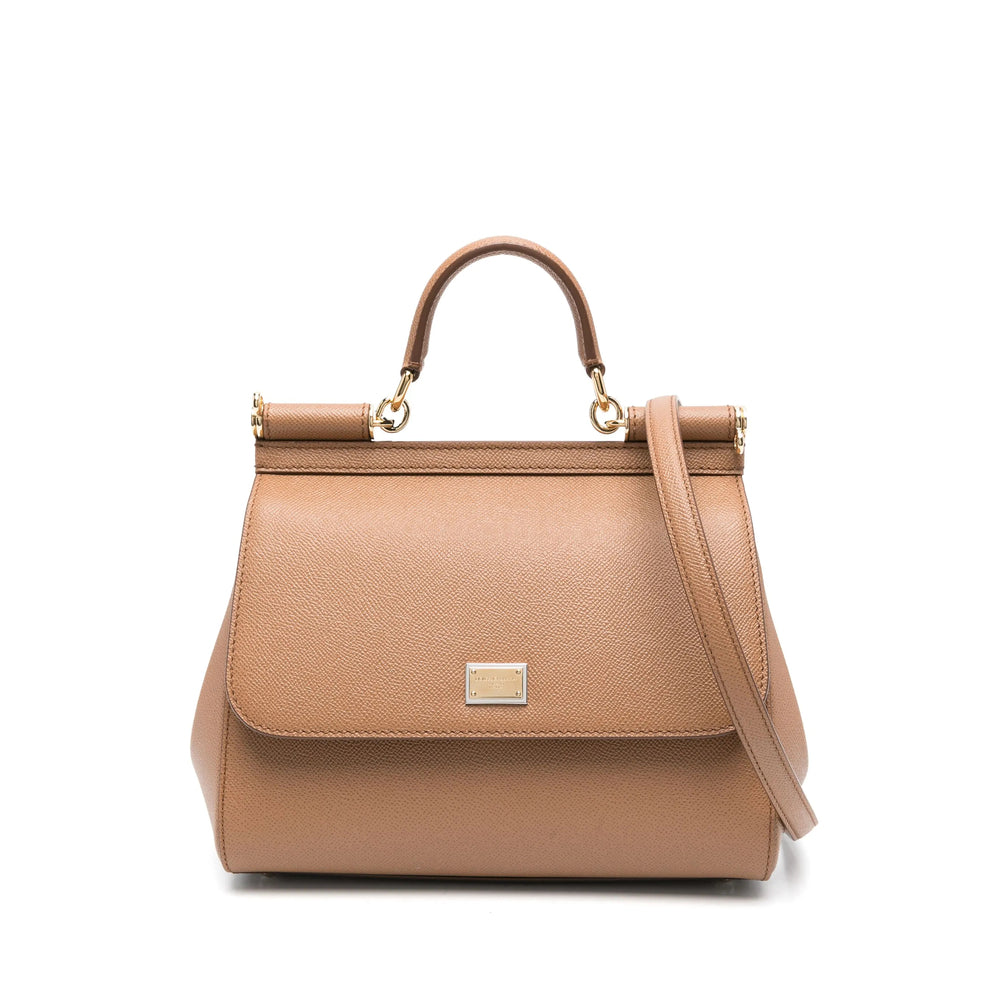 Dolce & Gabbana Brown Tote Bags Women DOLCE & GABBANA