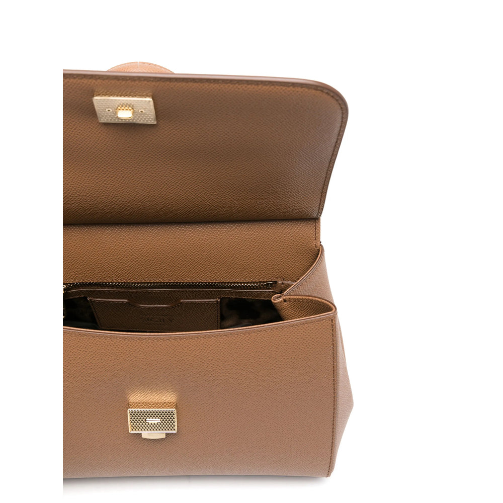 Dolce & Gabbana Brown Tote Bags Women DOLCE & GABBANA