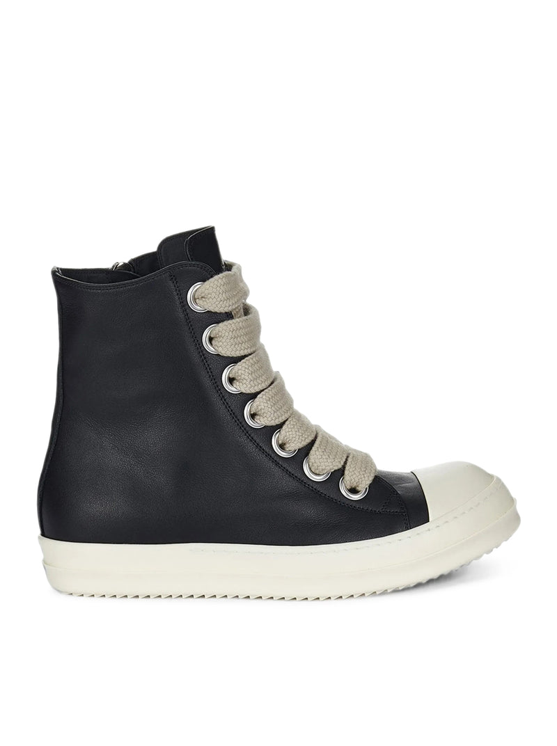 Rick Owens Women Jumbolace Leather Sneakers RICK OWENS