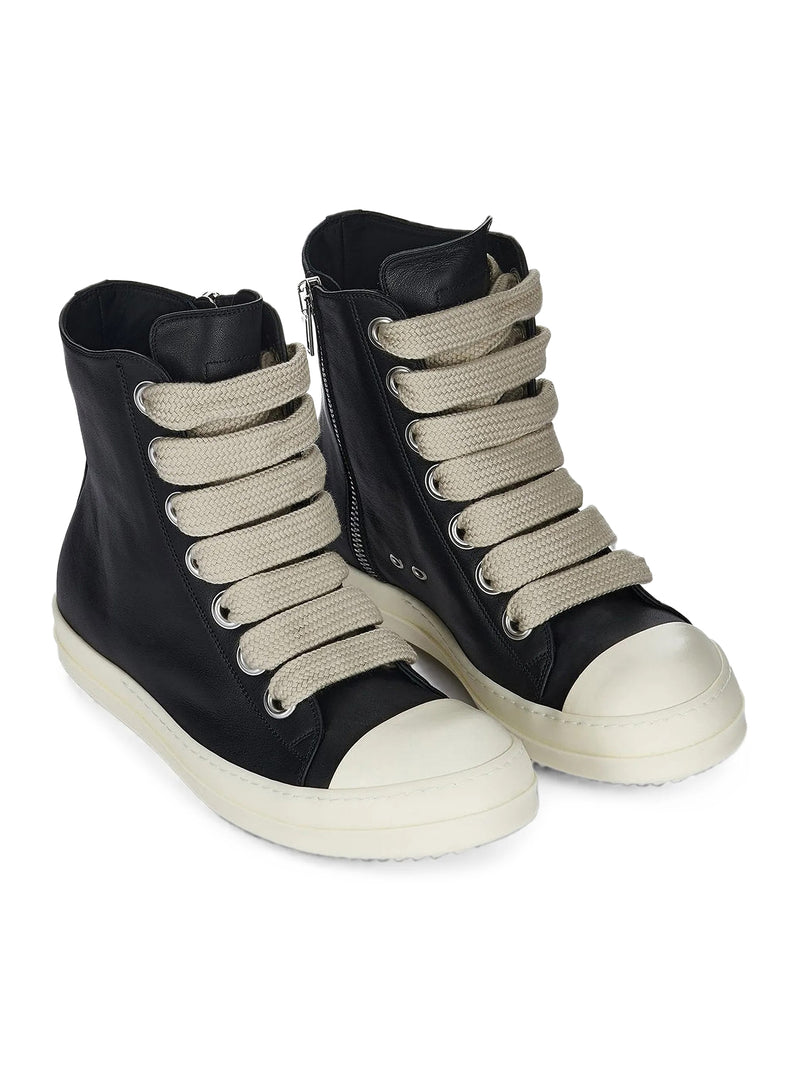 Rick Owens Women Jumbolace Leather Sneakers RICK OWENS