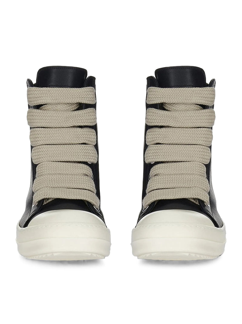 Rick Owens Women Jumbolace Leather Sneakers RICK OWENS