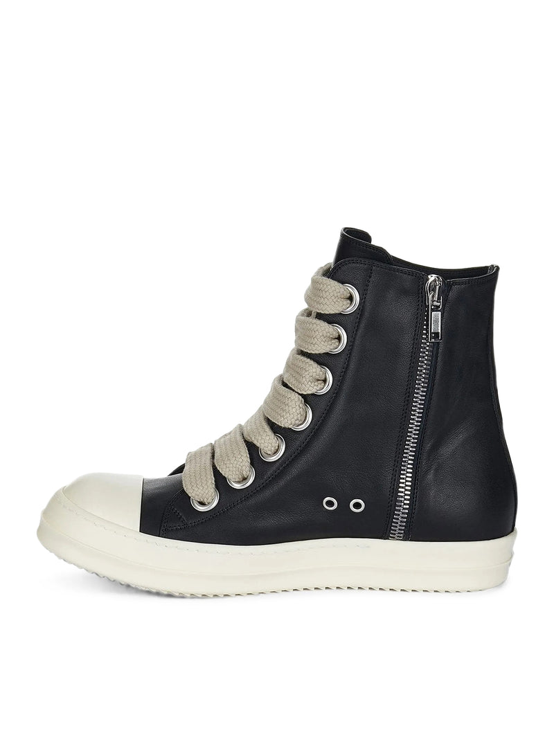 Rick Owens Women Jumbolace Leather Sneakers RICK OWENS