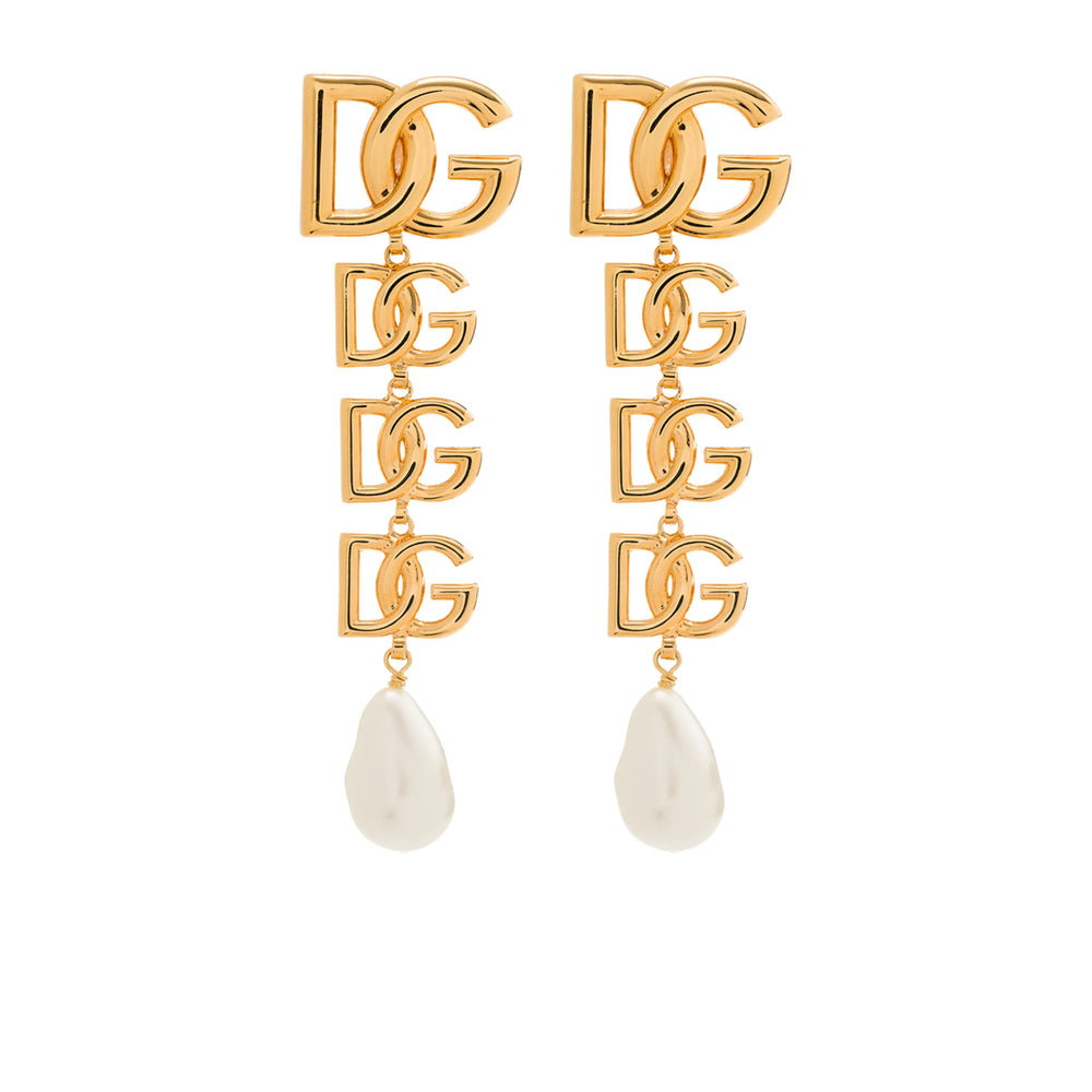 Dolce & Gabbana Gold Earrings Women DOLCE & GABBANA
