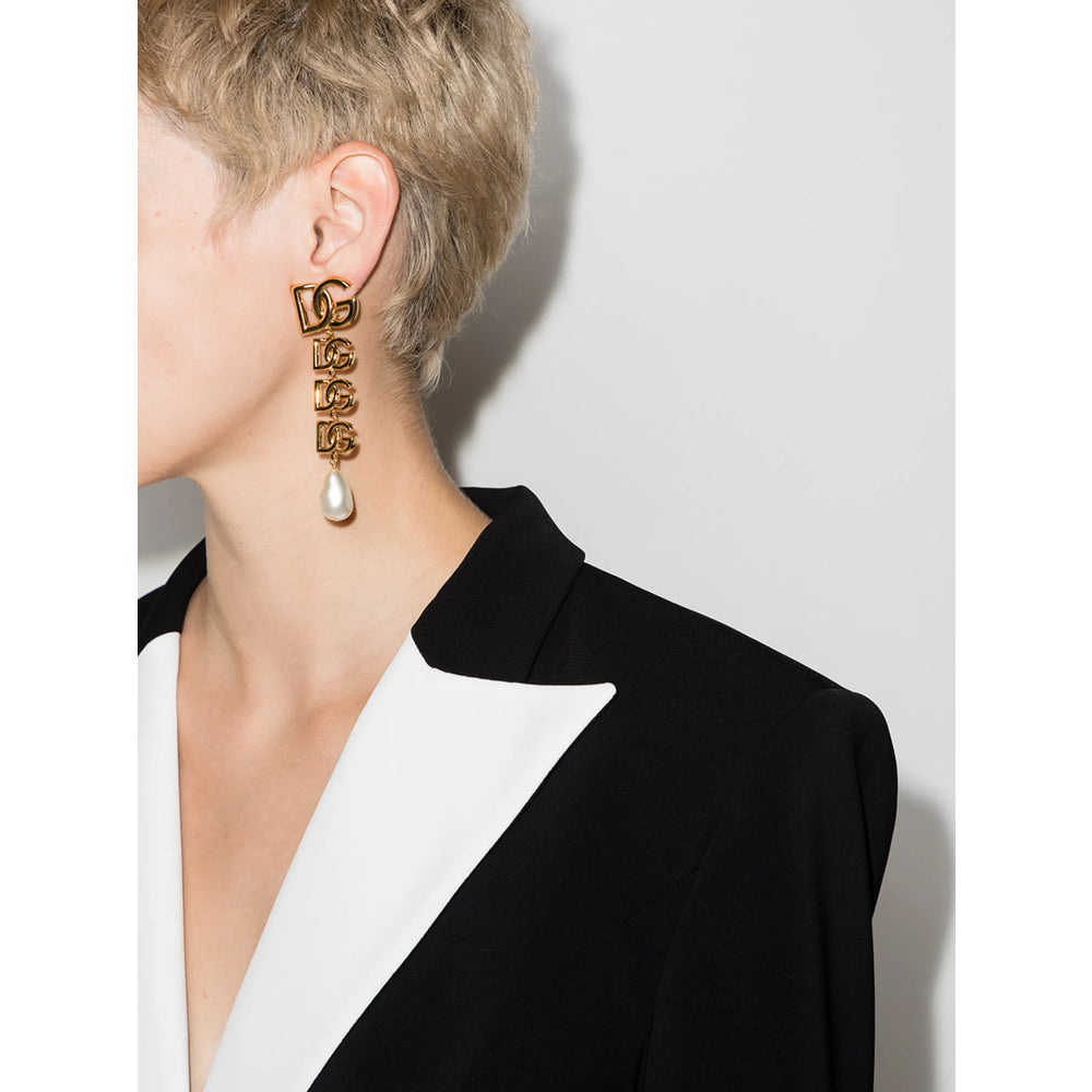 Dolce & Gabbana Gold Earrings Women DOLCE & GABBANA