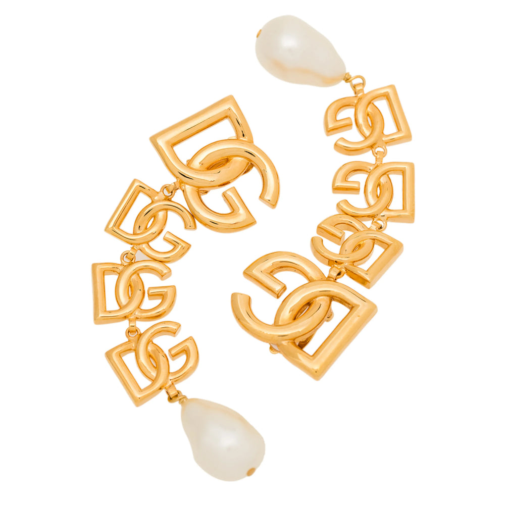 Dolce & Gabbana Gold Earrings Women DOLCE & GABBANA
