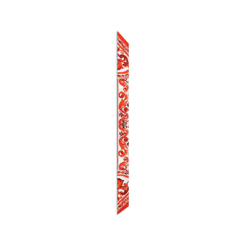 Dolce & Gabbana White Scarves Women DOLCE & GABBANA