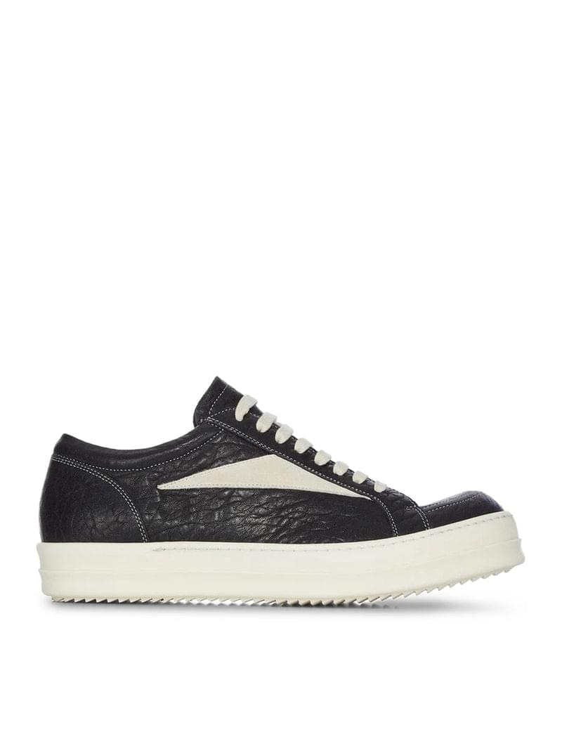 Rick Owens Women Vintage Hammered Calfskin Sneakers RICK OWENS