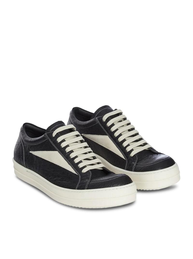 Rick Owens Women Vintage Hammered Calfskin Sneakers RICK OWENS