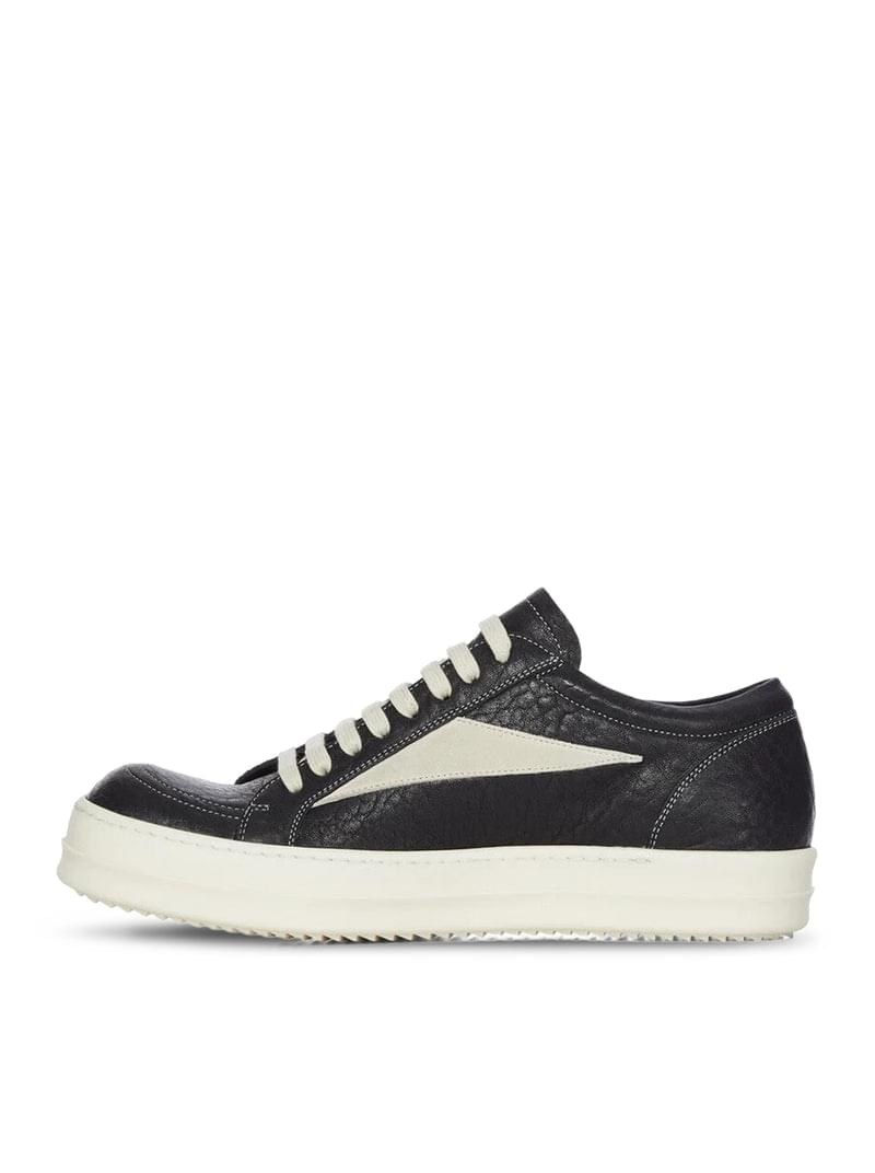Rick Owens Women Vintage Hammered Calfskin Sneakers RICK OWENS