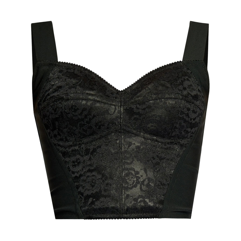 Dolce & Gabbana Black Tops - Vests & Tank Tops Women DOLCE & GABBANA