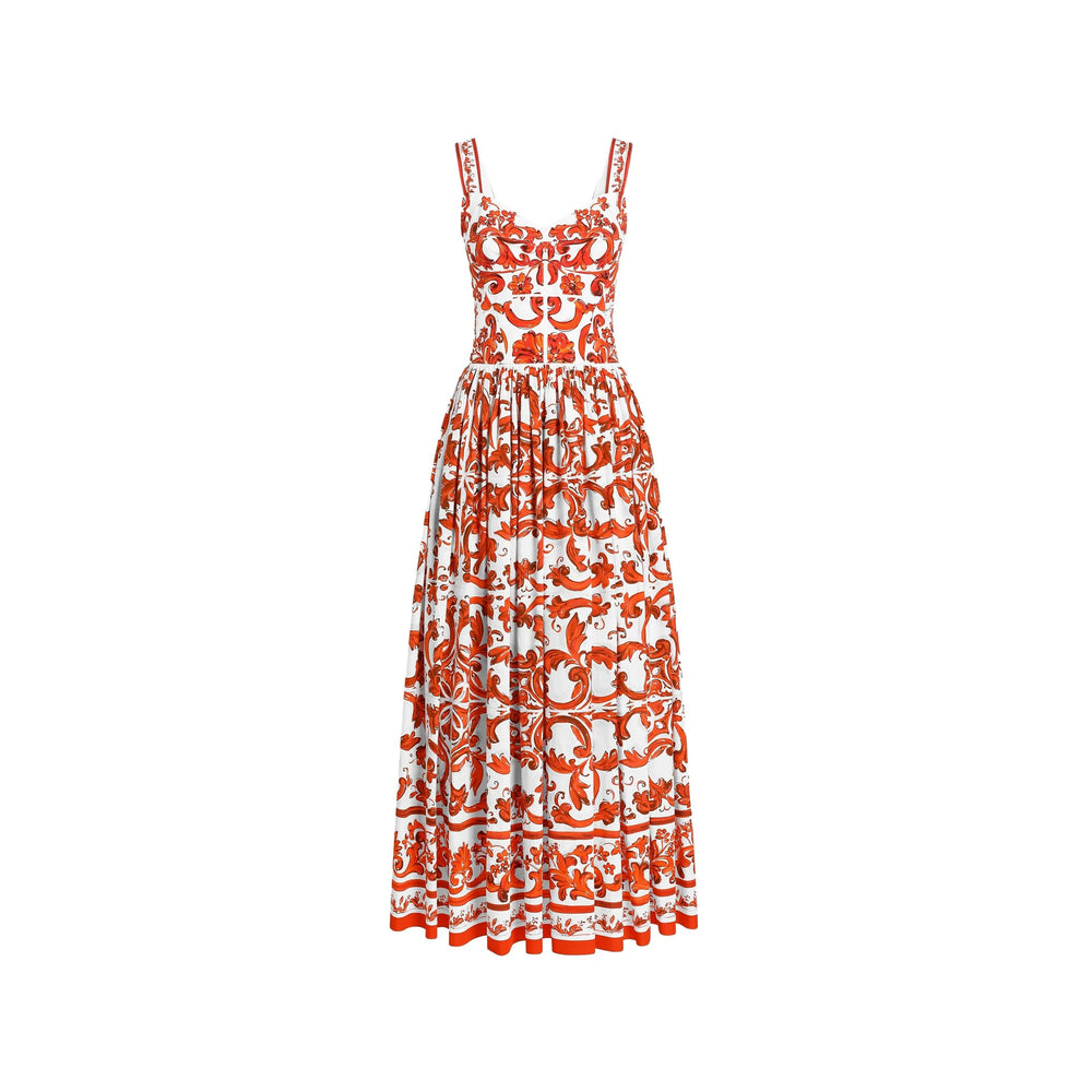 Dolce & Gabbana White Dresses - Day Dresses Women DOLCE & GABBANA