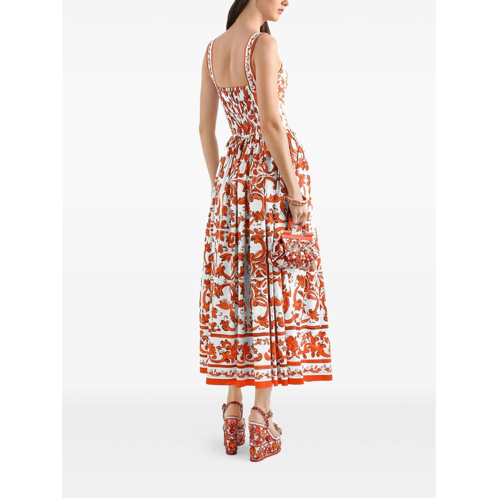 Dolce & Gabbana White Dresses - Day Dresses Women DOLCE & GABBANA