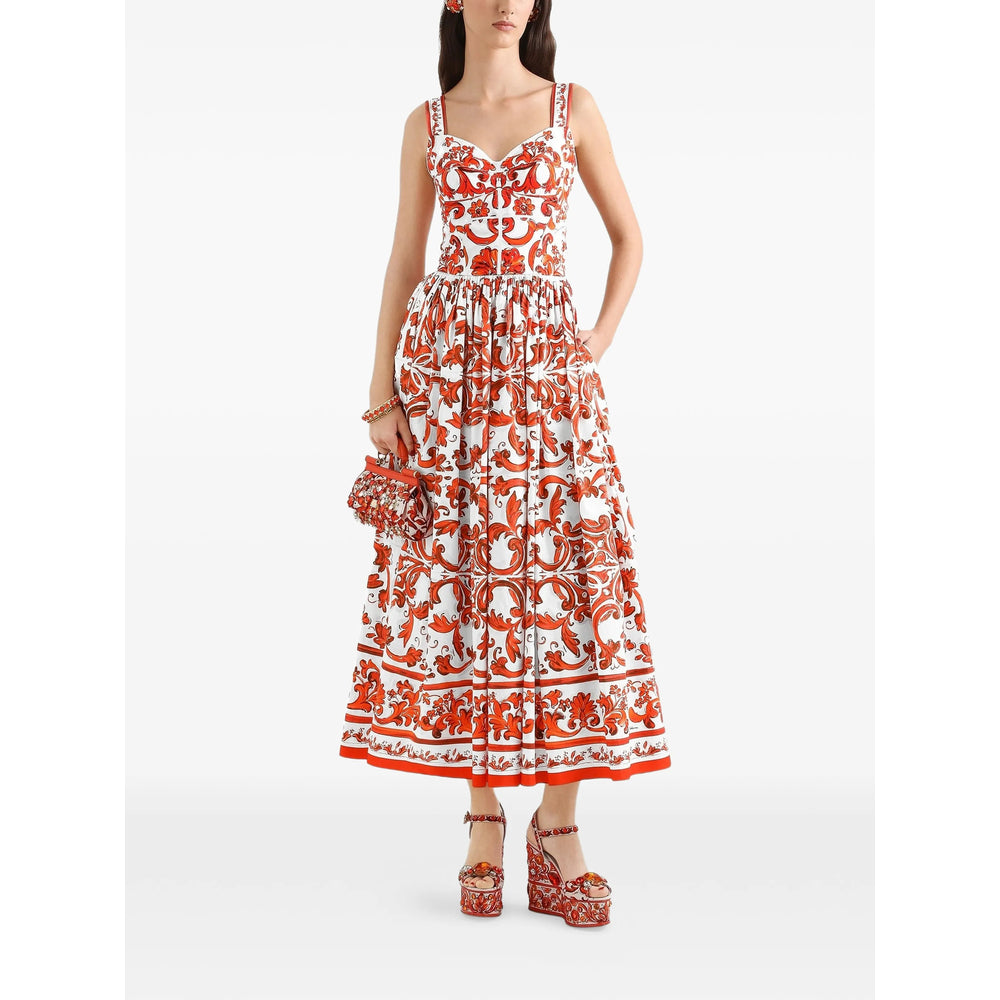Dolce & Gabbana White Dresses - Day Dresses Women DOLCE & GABBANA