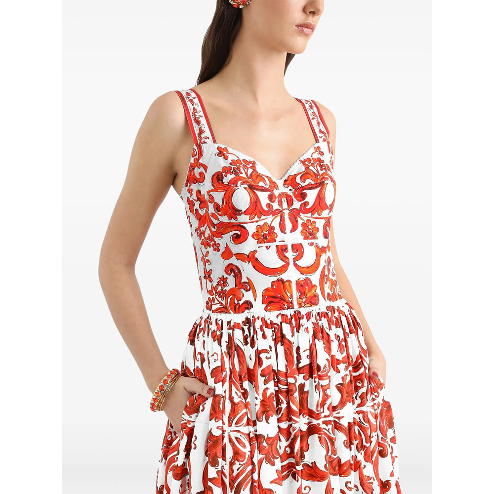 Dolce & Gabbana White Dresses - Day Dresses Women DOLCE & GABBANA