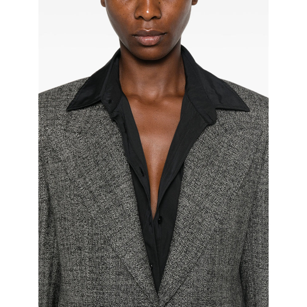 Dolce & Gabbana Grey Jackets - Blazers Women DOLCE & GABBANA