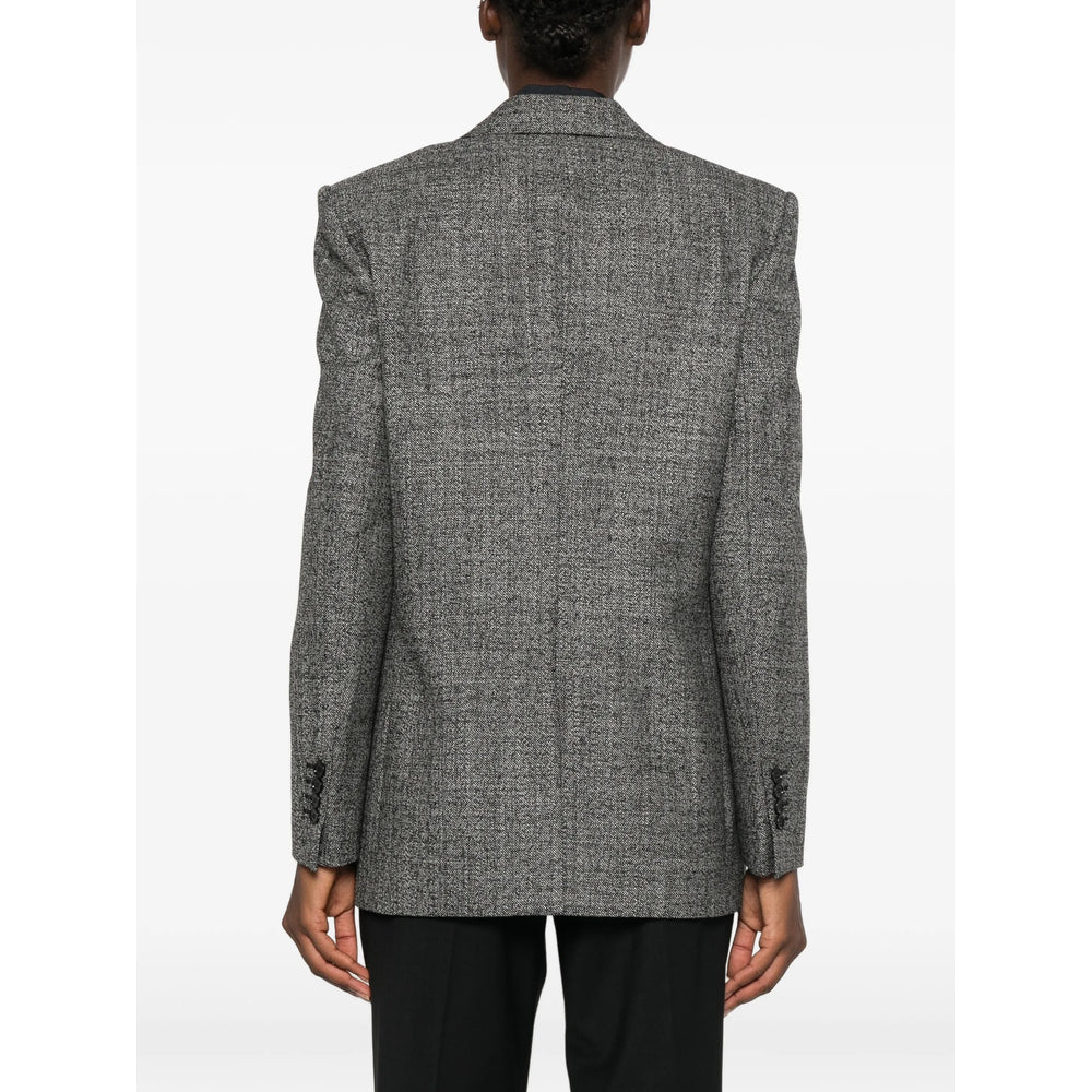 Dolce & Gabbana Grey Jackets - Blazers Women DOLCE & GABBANA