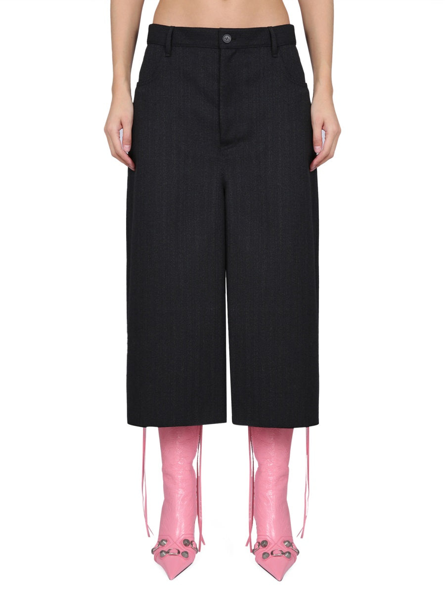 Balenciaga Women Shorts Loose BALENCIAGA