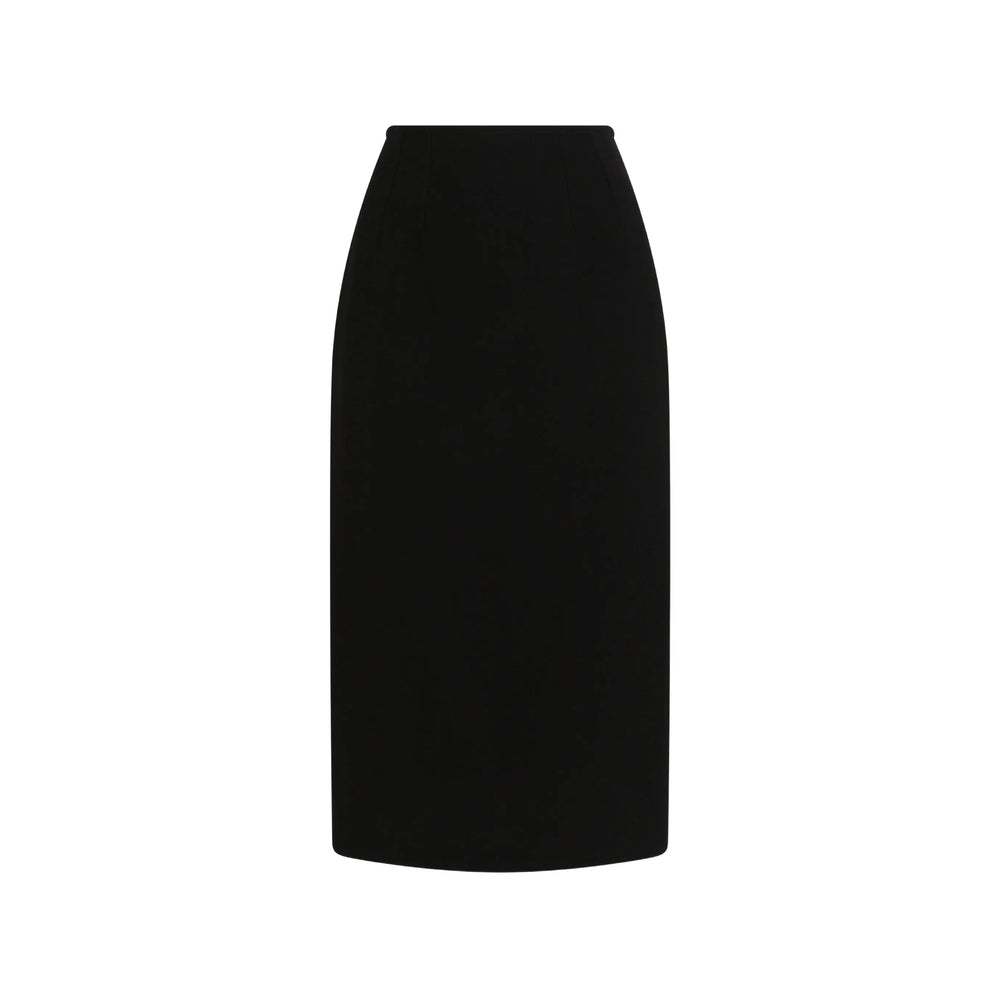 Dolce & Gabbana Black Skirts - Pencil Skirts Women DOLCE & GABBANA