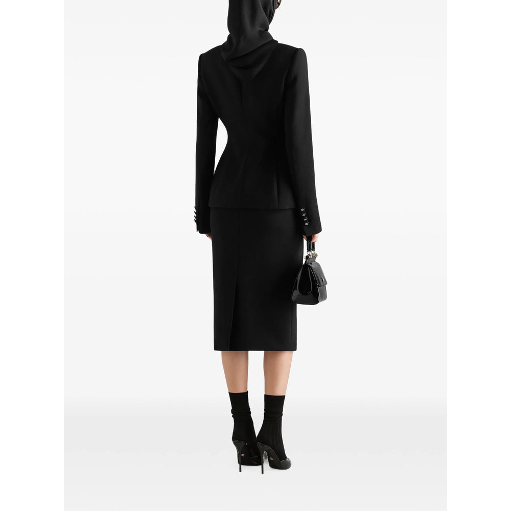Dolce & Gabbana Black Skirts - Pencil Skirts Women DOLCE & GABBANA