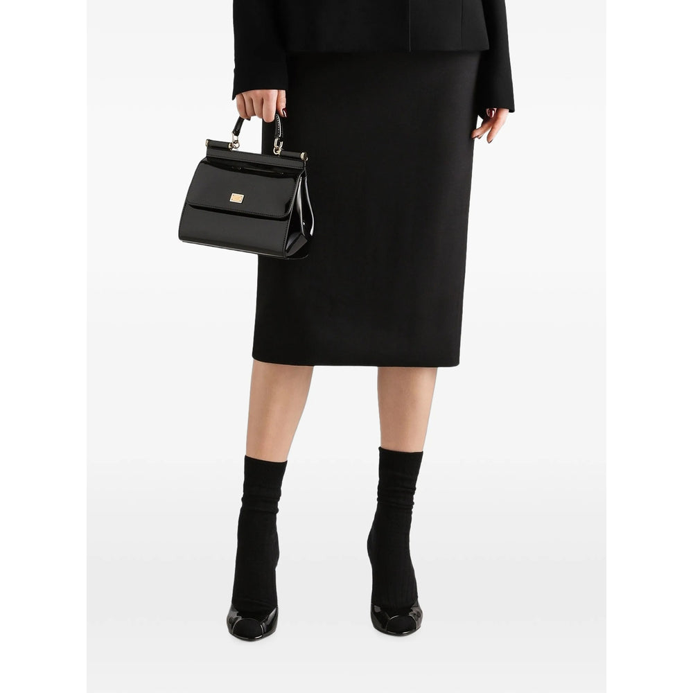 Dolce & Gabbana Black Skirts - Pencil Skirts Women DOLCE & GABBANA