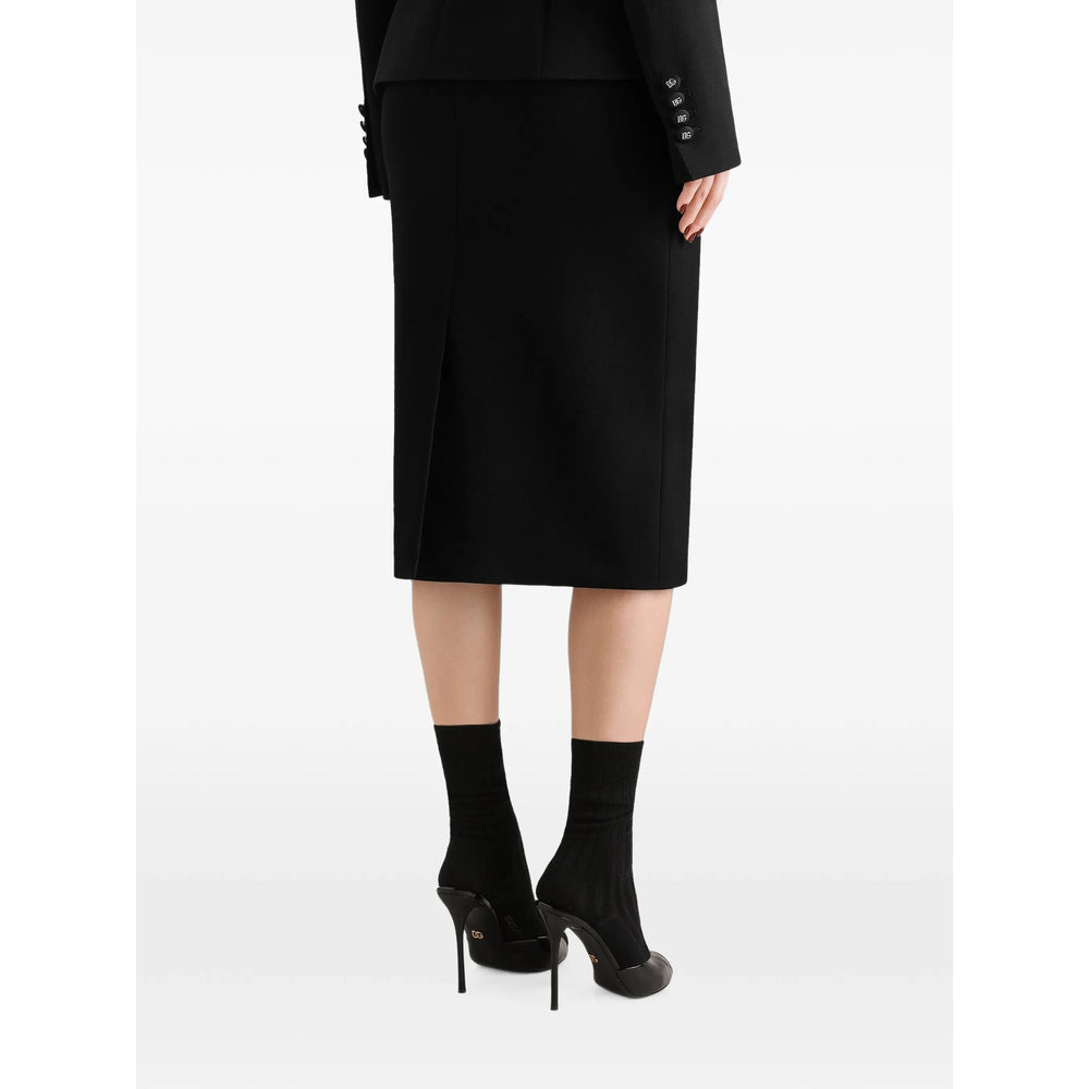 Dolce & Gabbana Black Skirts - Pencil Skirts Women DOLCE & GABBANA