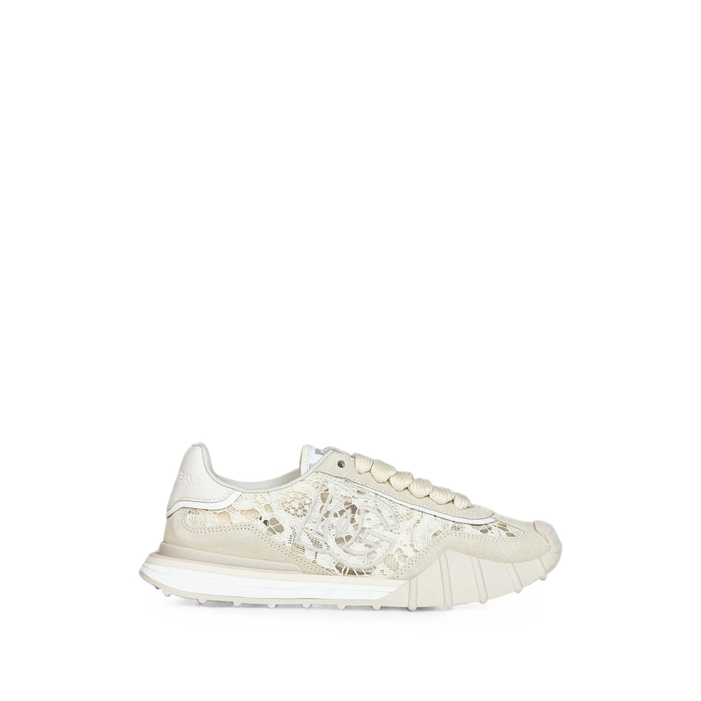 Dolce & Gabbana Neutrals Trainers Women DOLCE & GABBANA