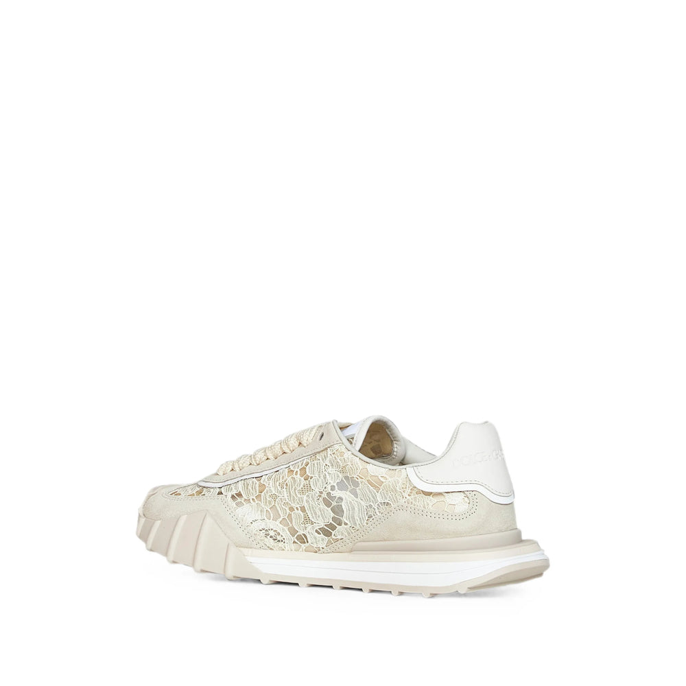 Dolce & Gabbana Neutrals Trainers Women DOLCE & GABBANA