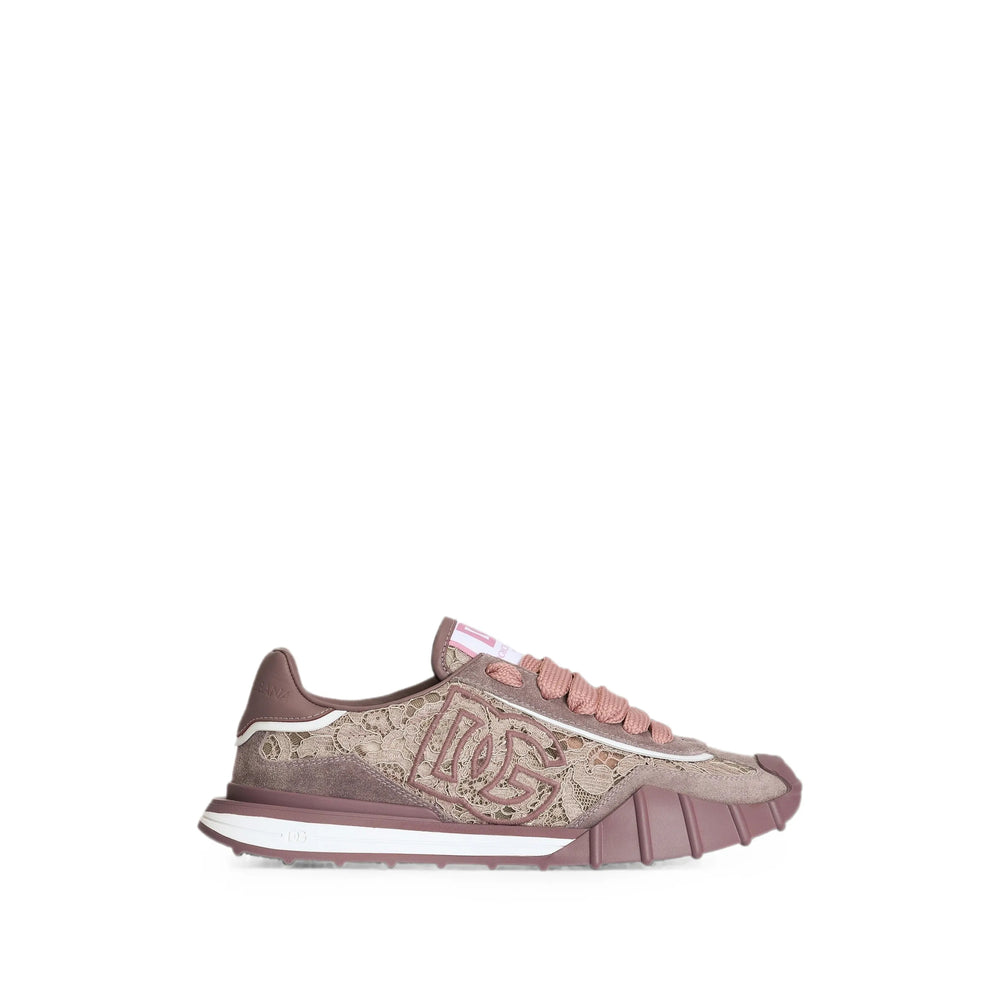 Dolce & Gabbana Purple Trainers Women DOLCE & GABBANA