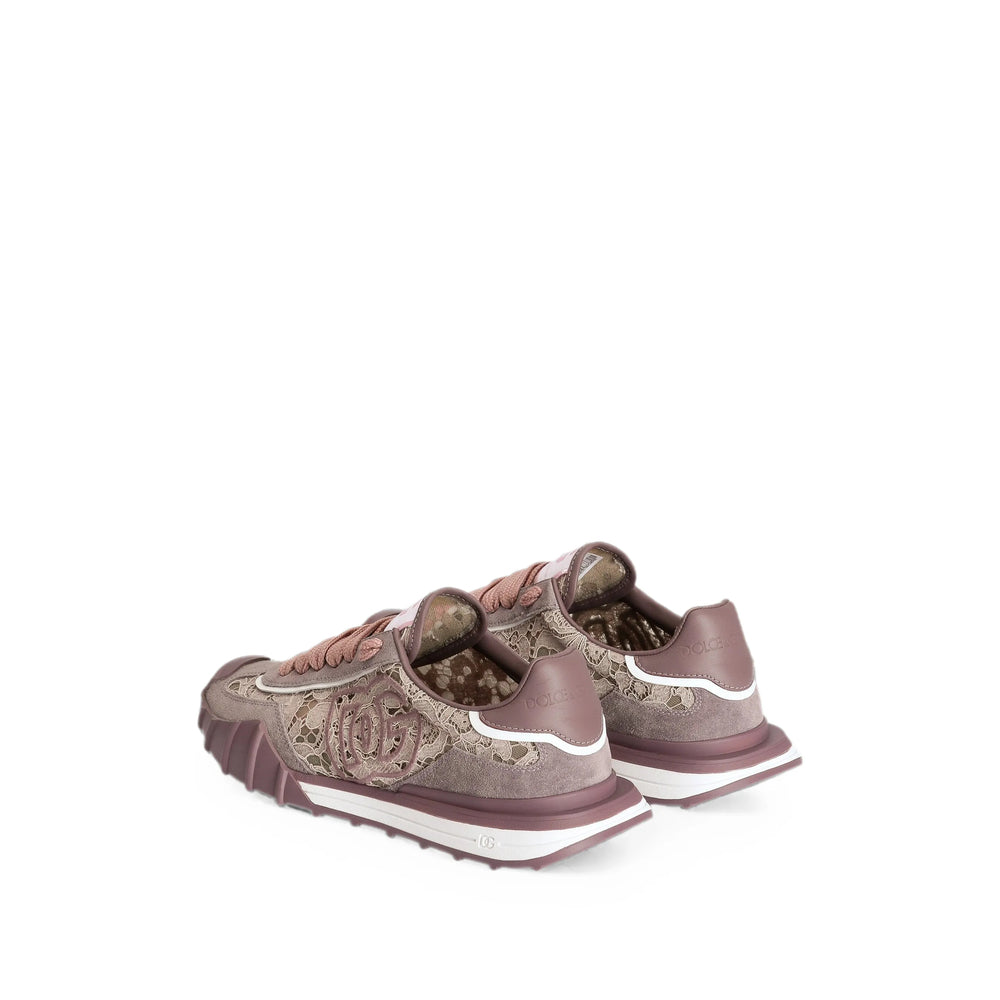 Dolce & Gabbana Purple Trainers Women DOLCE & GABBANA