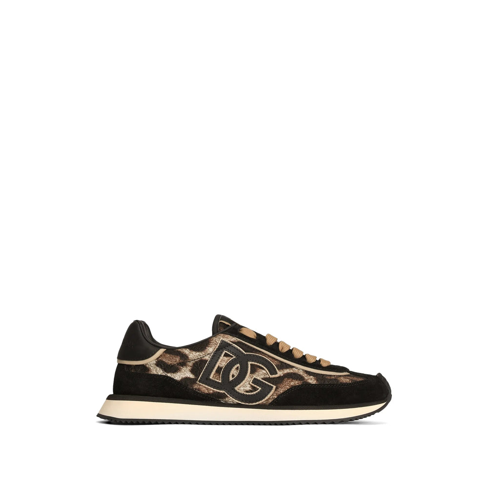 Dolce & Gabbana Brown Trainers Women DOLCE & GABBANA