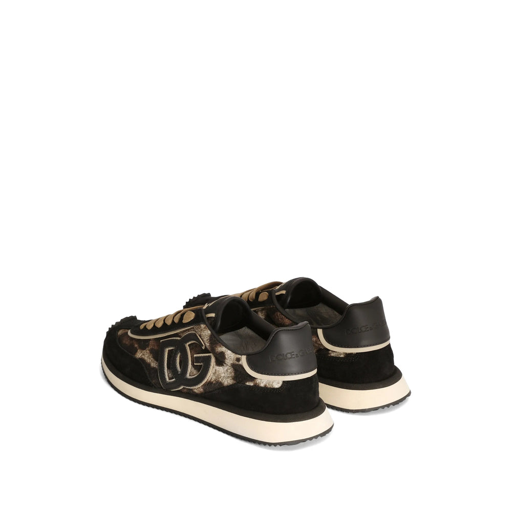 Dolce & Gabbana Brown Trainers Women DOLCE & GABBANA