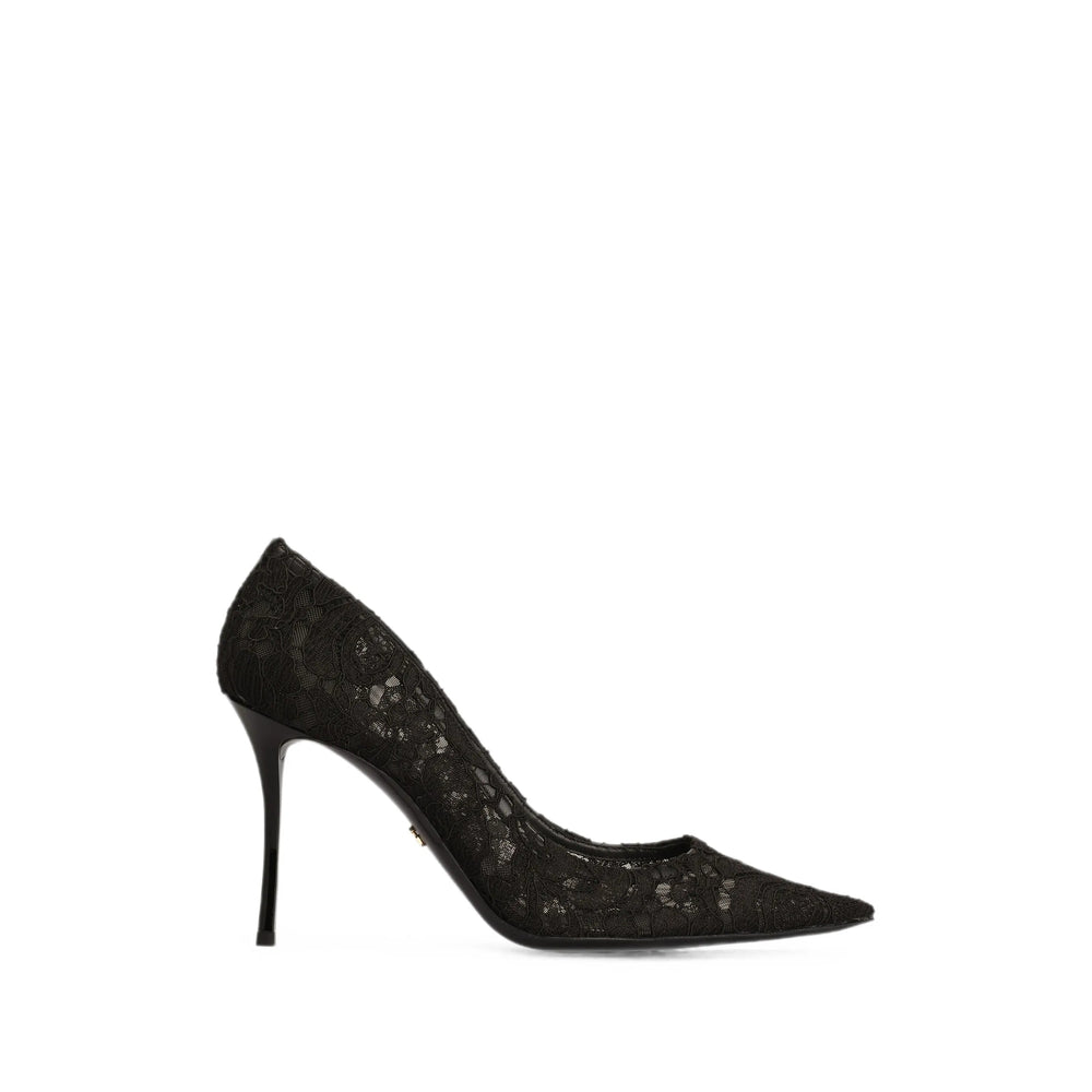 Dolce & Gabbana Black Shoes Women DOLCE & GABBANA