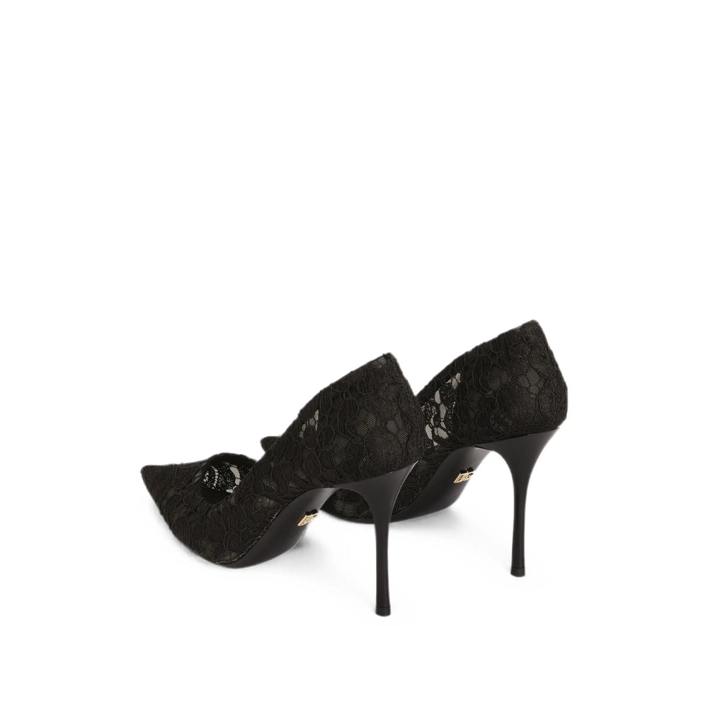 Dolce & Gabbana Black Shoes Women DOLCE & GABBANA