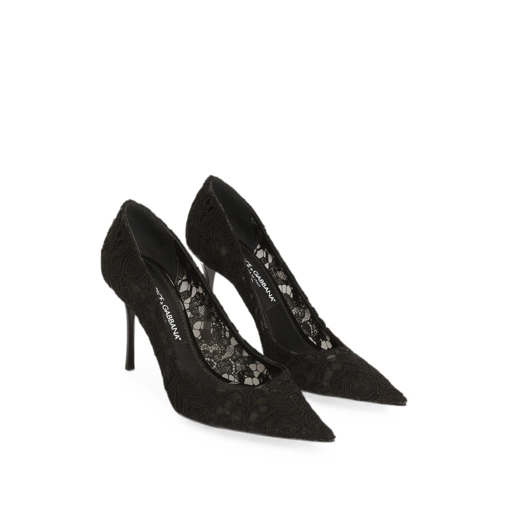 Dolce & Gabbana Black Shoes Women DOLCE & GABBANA