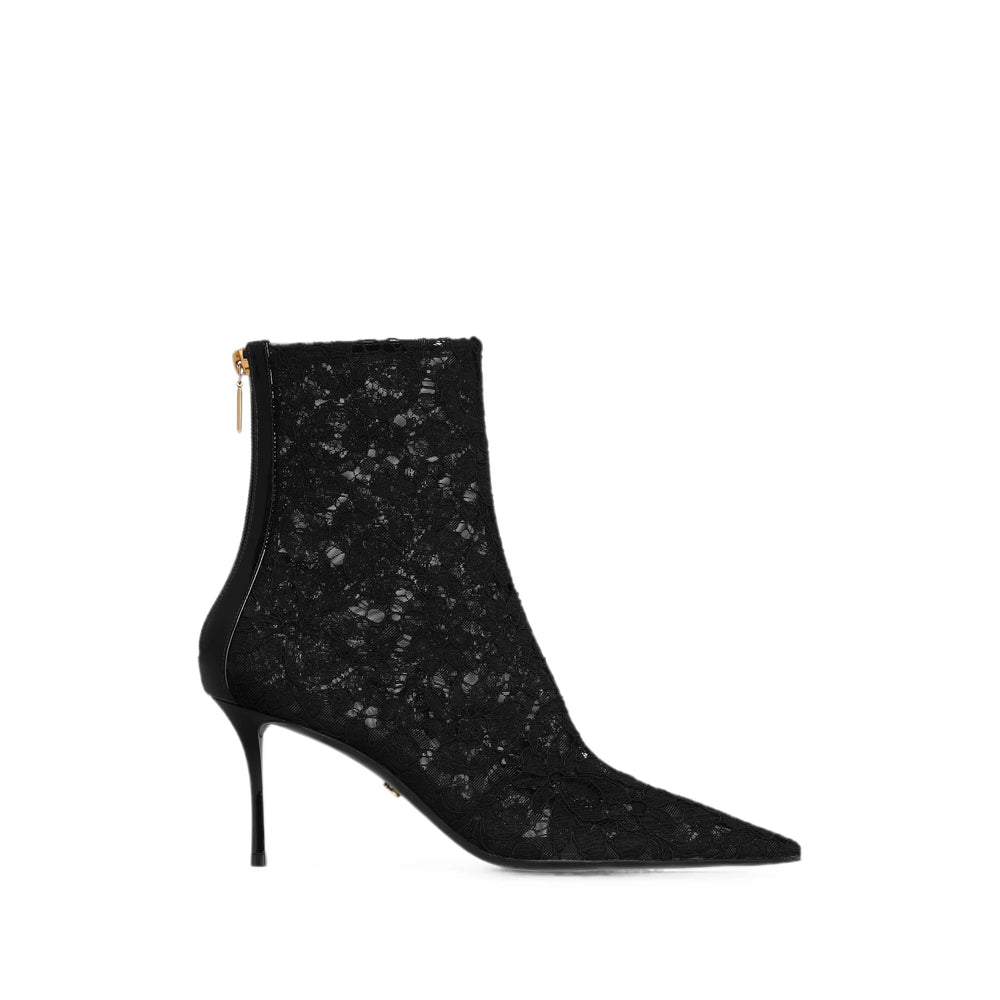 Dolce & Gabbana Black Shoes Women DOLCE & GABBANA