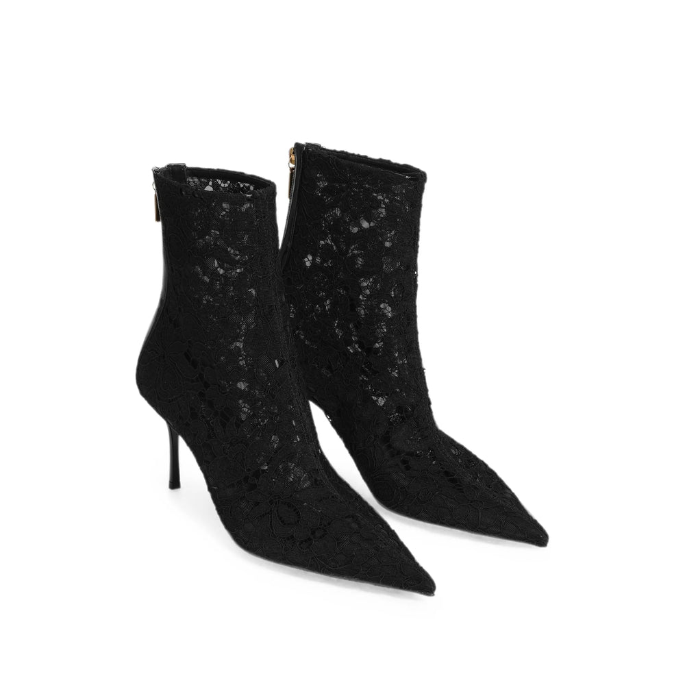 Dolce & Gabbana Black Shoes Women DOLCE & GABBANA