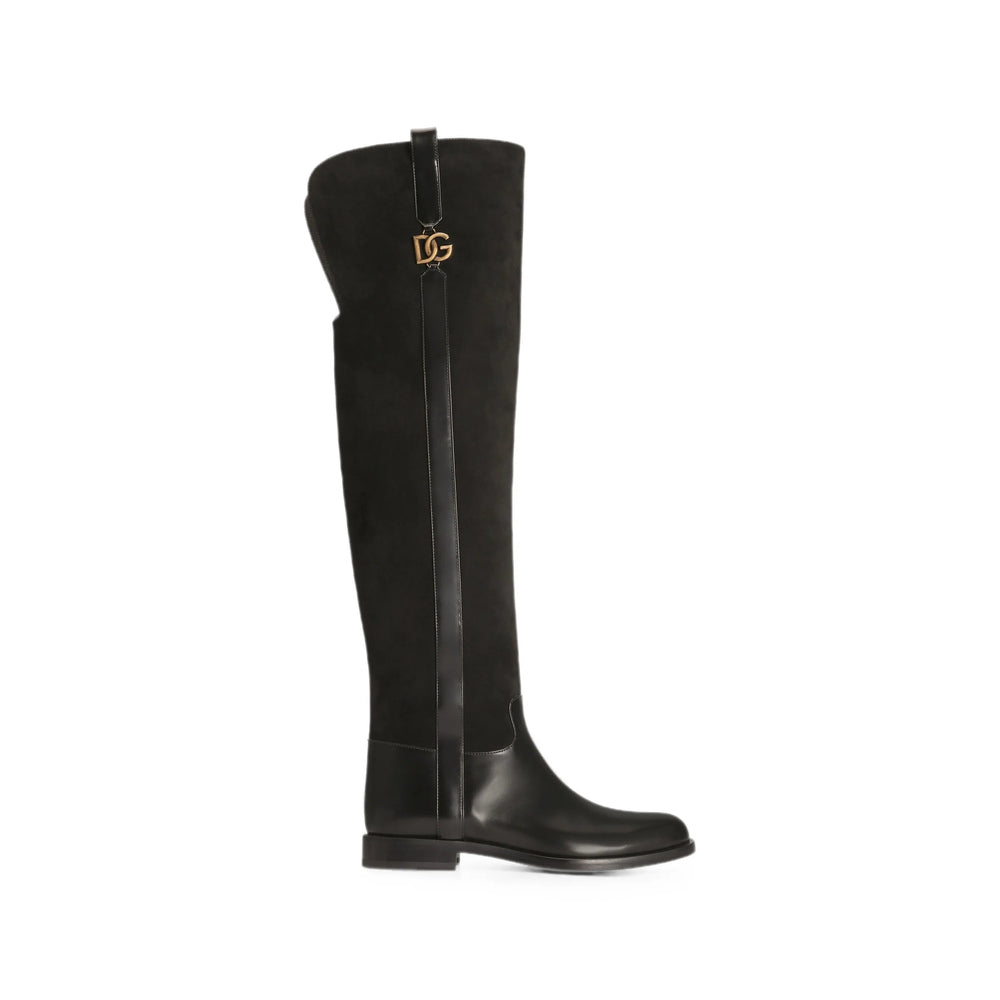 Dolce & Gabbana Black Shoes Women DOLCE & GABBANA