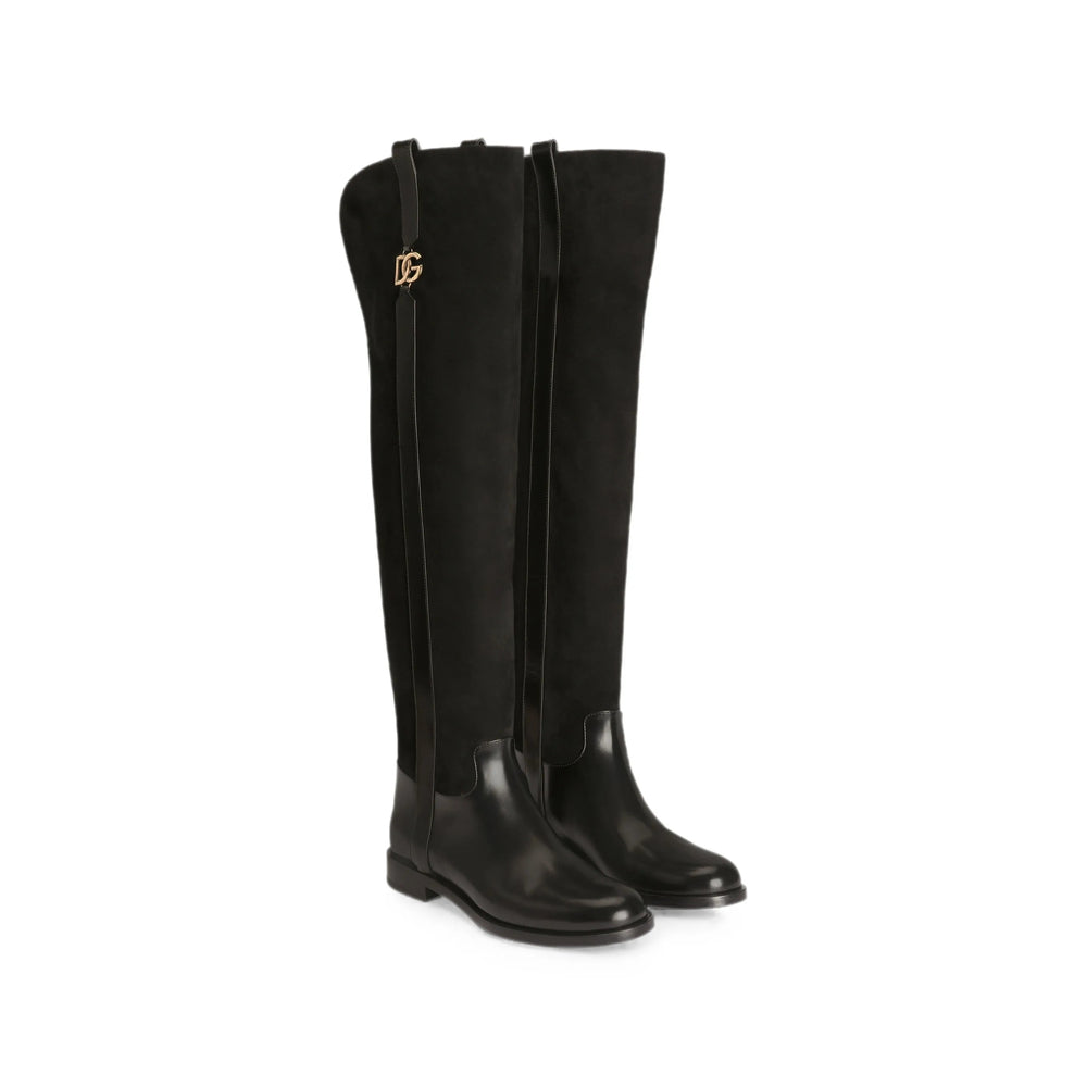 Dolce & Gabbana Black Shoes Women DOLCE & GABBANA