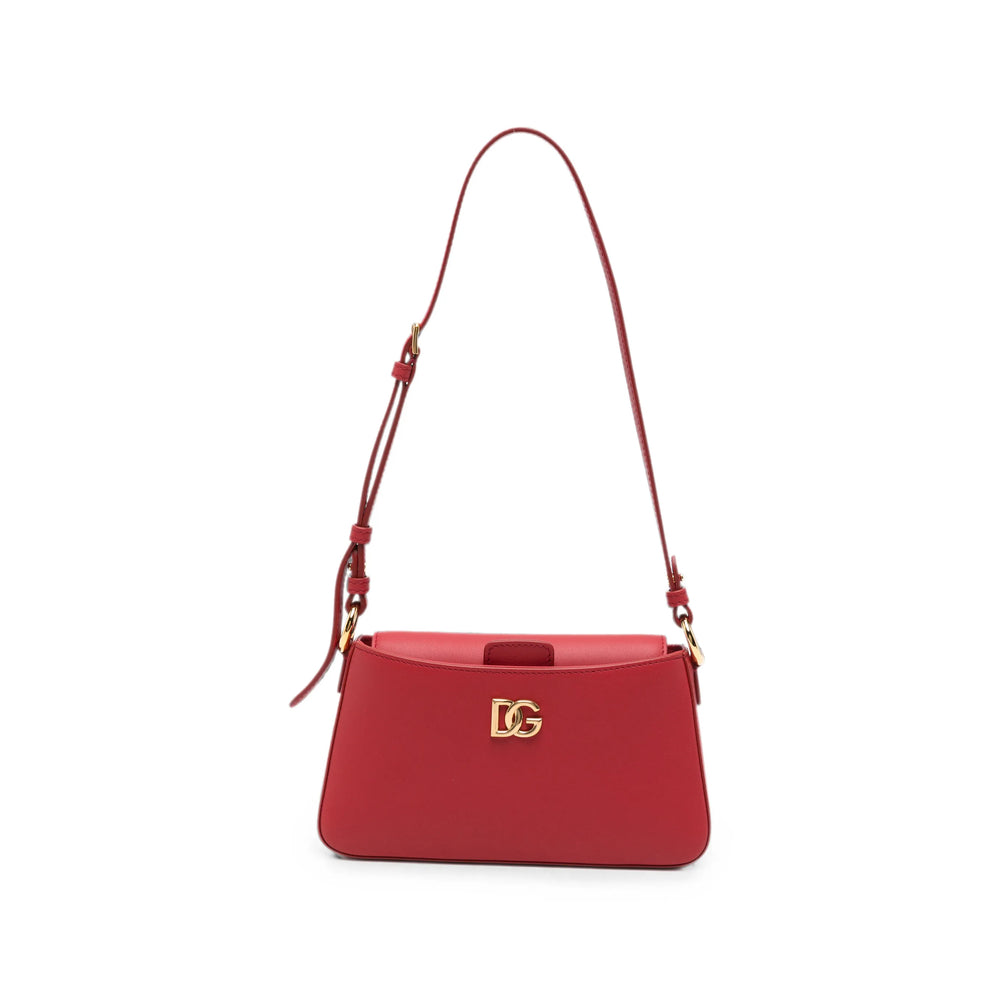 Dolce & Gabbana Red Shoulder Bags Women DOLCE & GABBANA