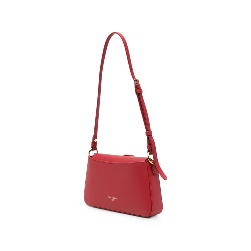 Dolce & Gabbana Red Shoulder Bags Women DOLCE & GABBANA