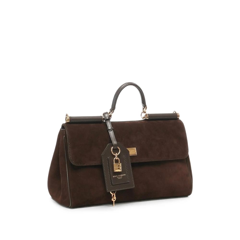 Dolce & Gabbana Brown Tote Bags Women Women