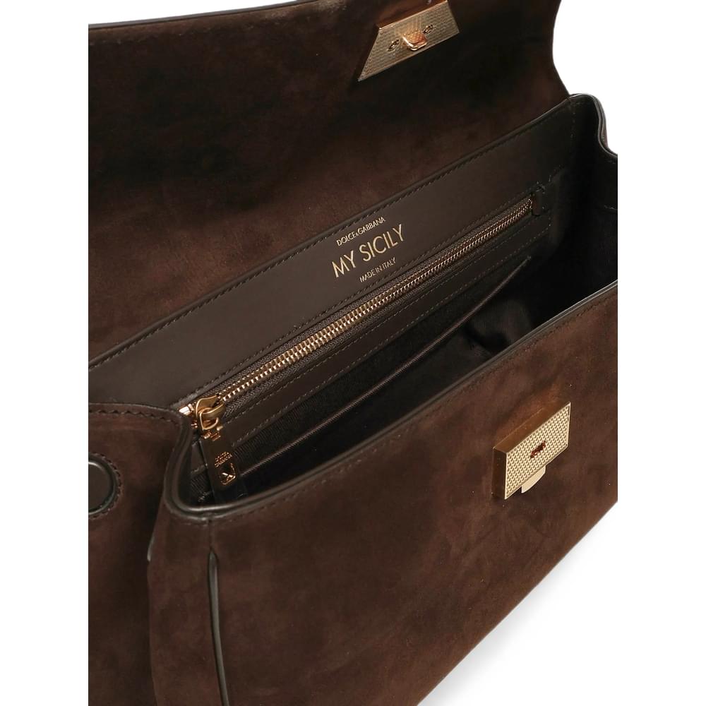 Dolce & Gabbana Brown Tote Bags Women Women