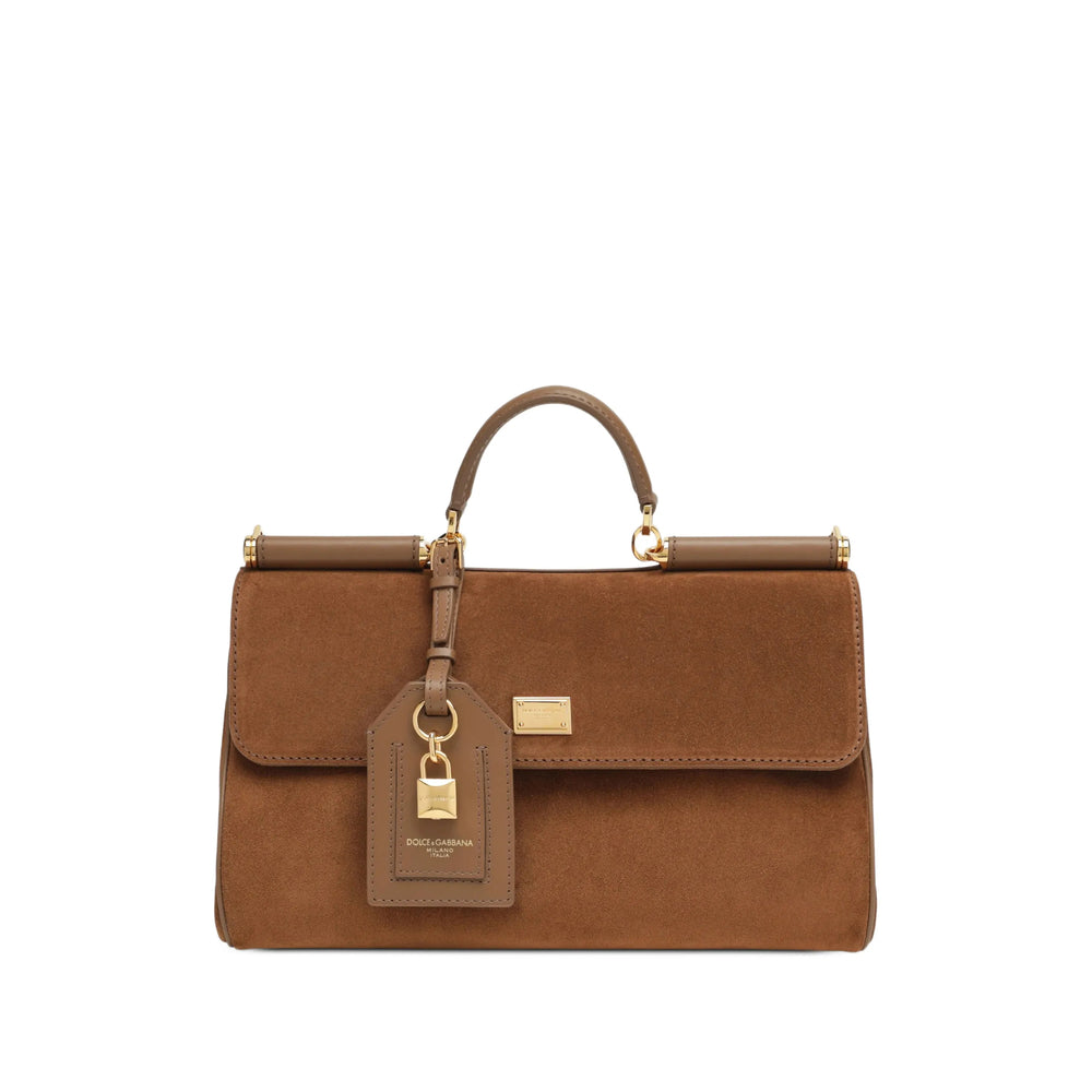 Dolce & Gabbana Brown Tote Bags Women DOLCE & GABBANA