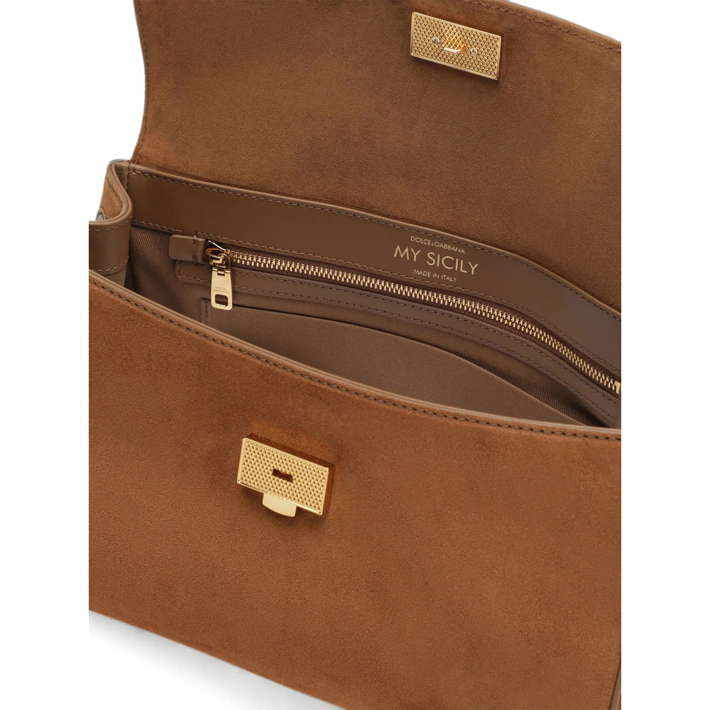 Dolce & Gabbana Brown Tote Bags Women DOLCE & GABBANA