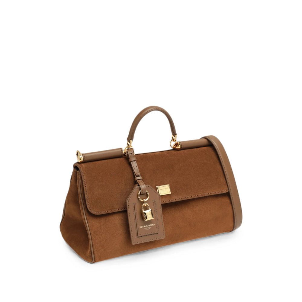 Dolce & Gabbana Brown Tote Bags Women DOLCE & GABBANA