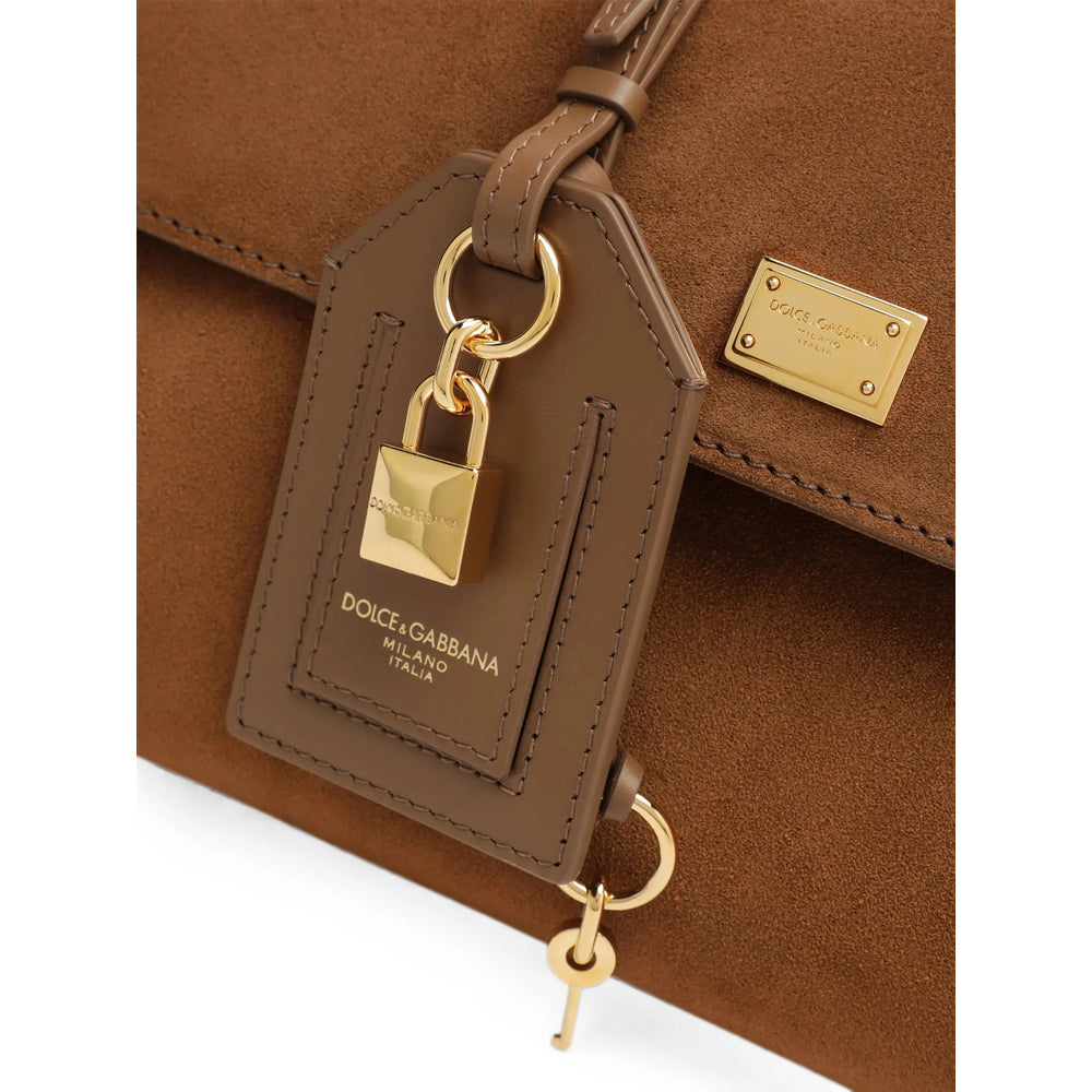Dolce & Gabbana Brown Tote Bags Women DOLCE & GABBANA