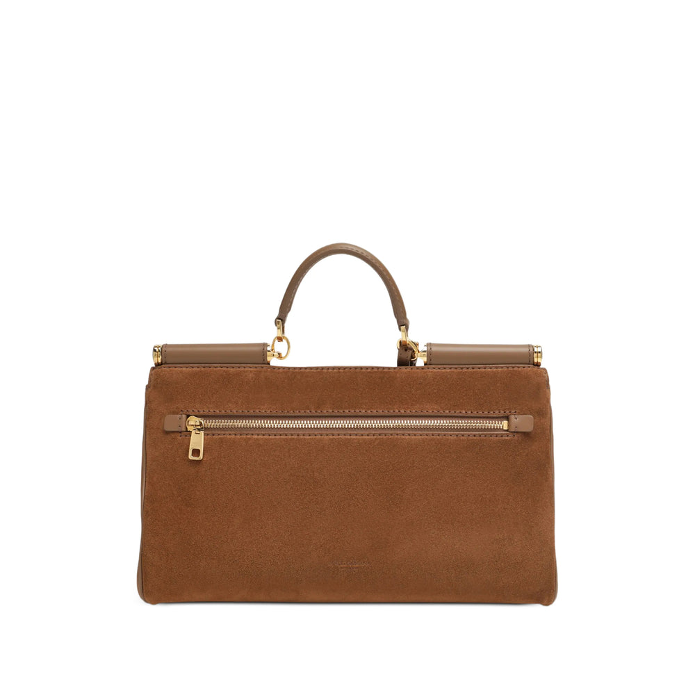 Dolce & Gabbana Brown Tote Bags Women DOLCE & GABBANA
