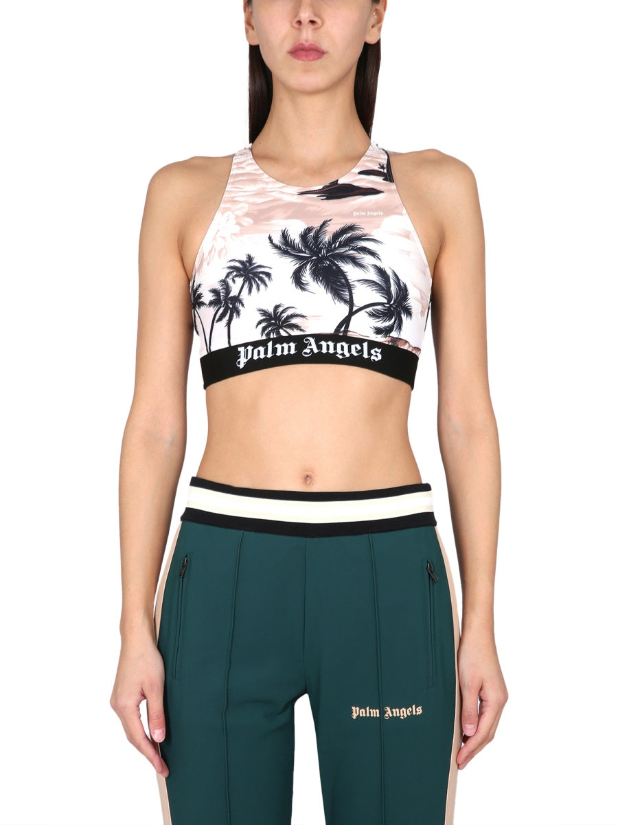 Palm Angels Women Top Sportsman PALM ANGELS