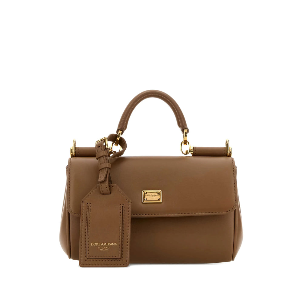 Dolce & Gabbana Brown Tote Bags Women DOLCE & GABBANA