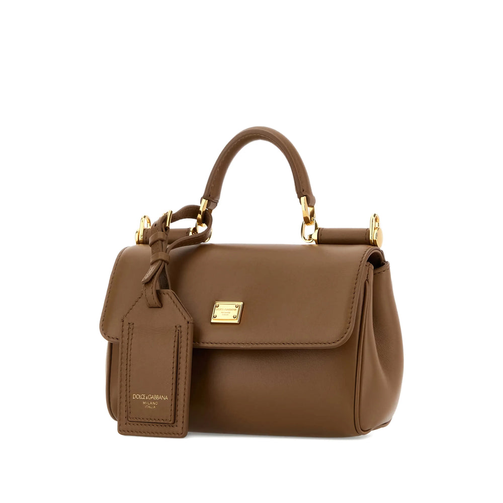 Dolce & Gabbana Brown Tote Bags Women DOLCE & GABBANA